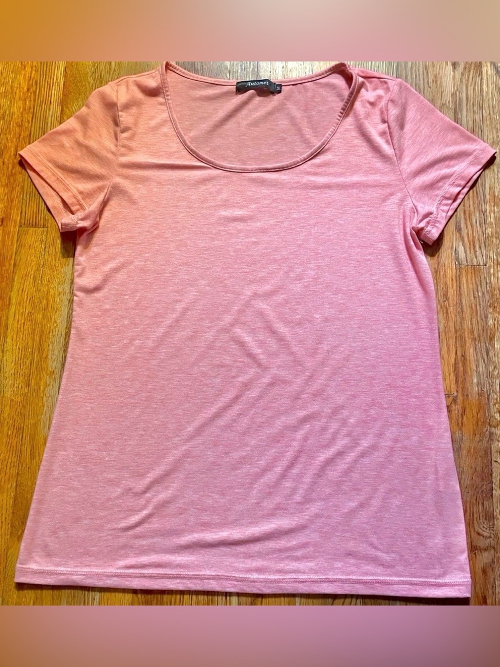 Trendy Scoop Neck Blouse